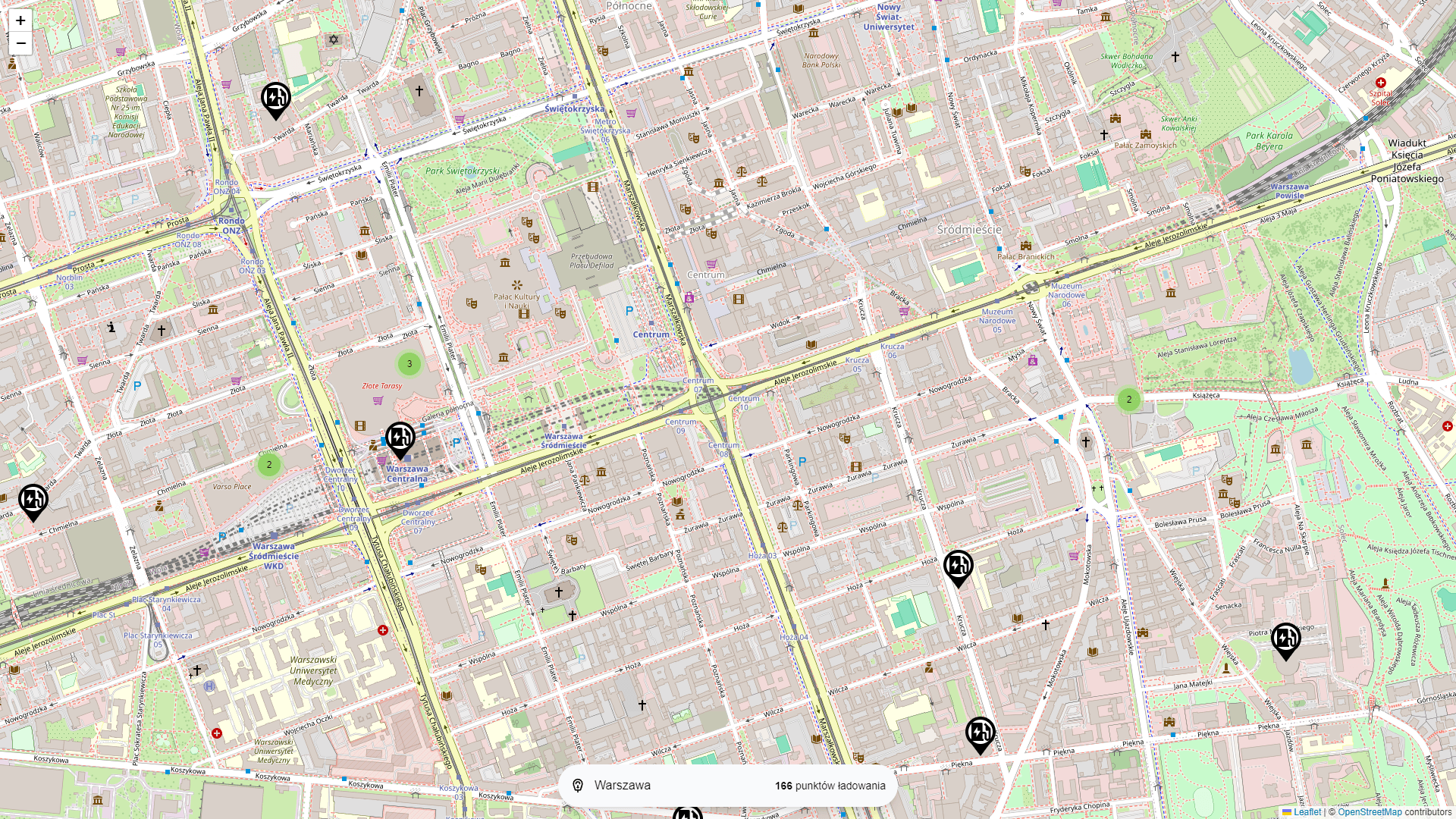 EV Stations Poland