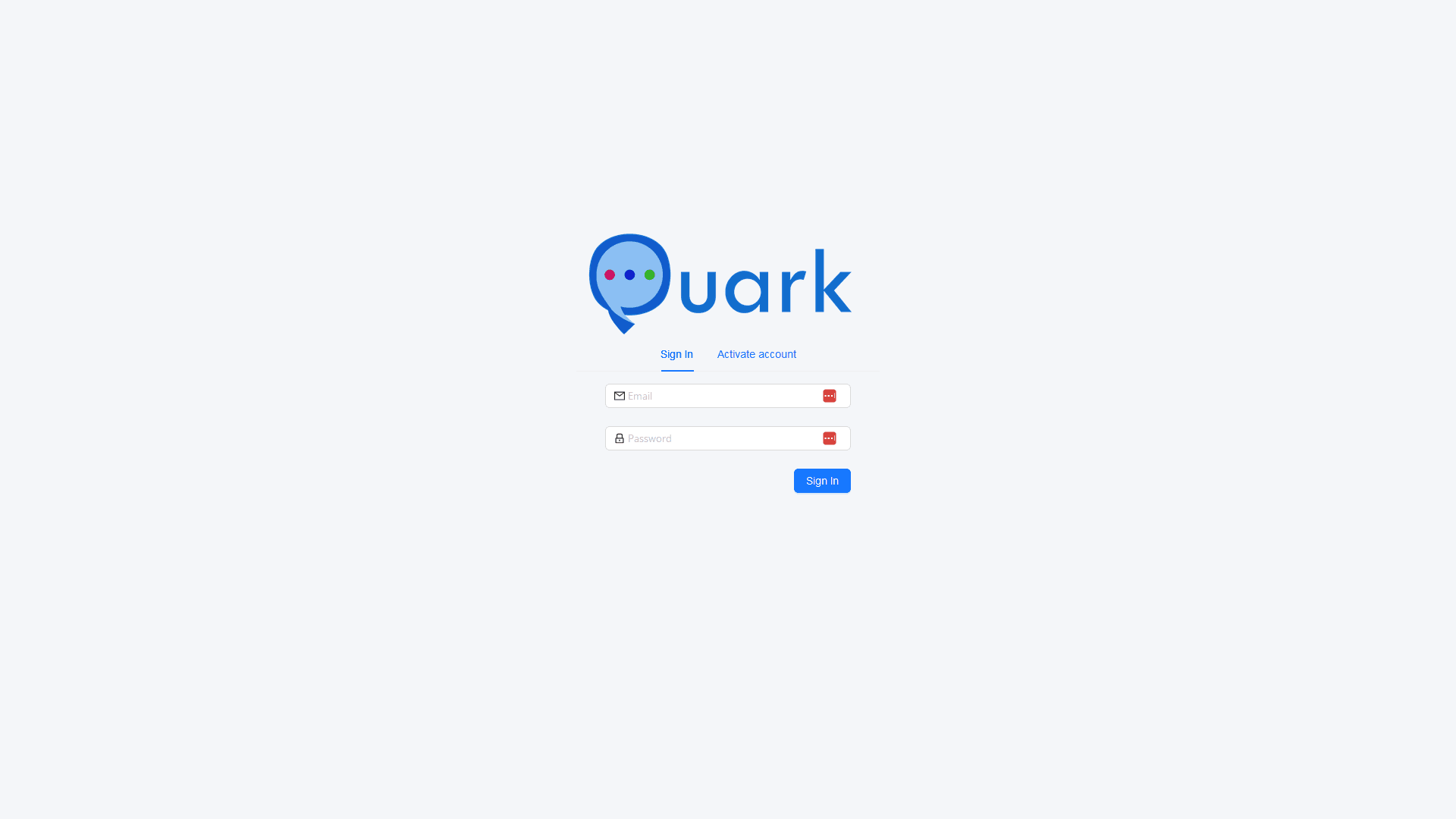 Quark - Workplace communicator